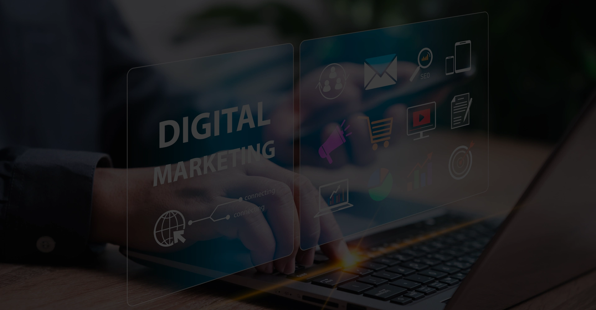 Create and develop your digital footprint