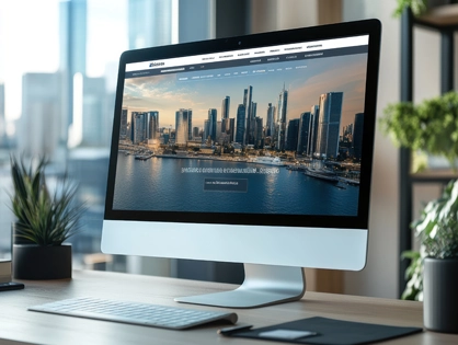 Corporate website