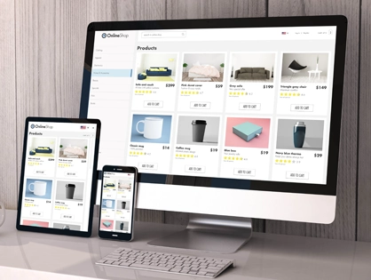 Showcase website