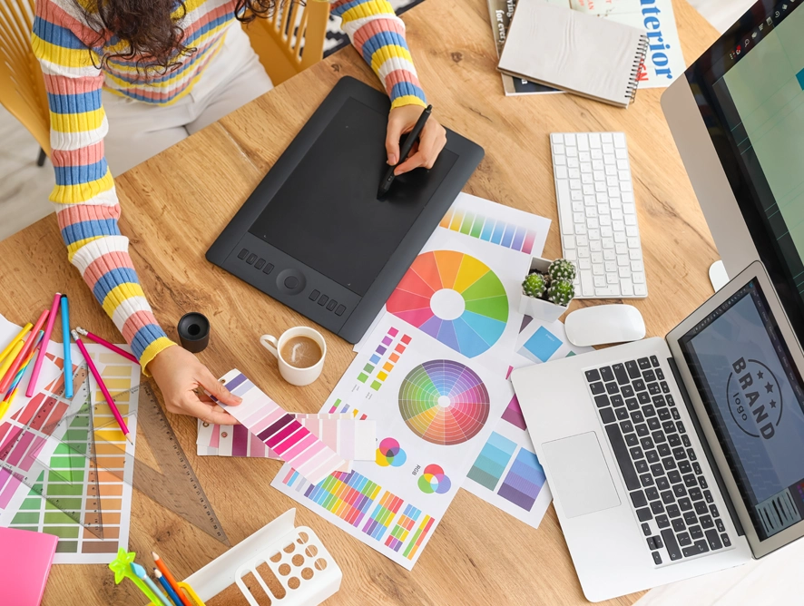 The basics of graphic design